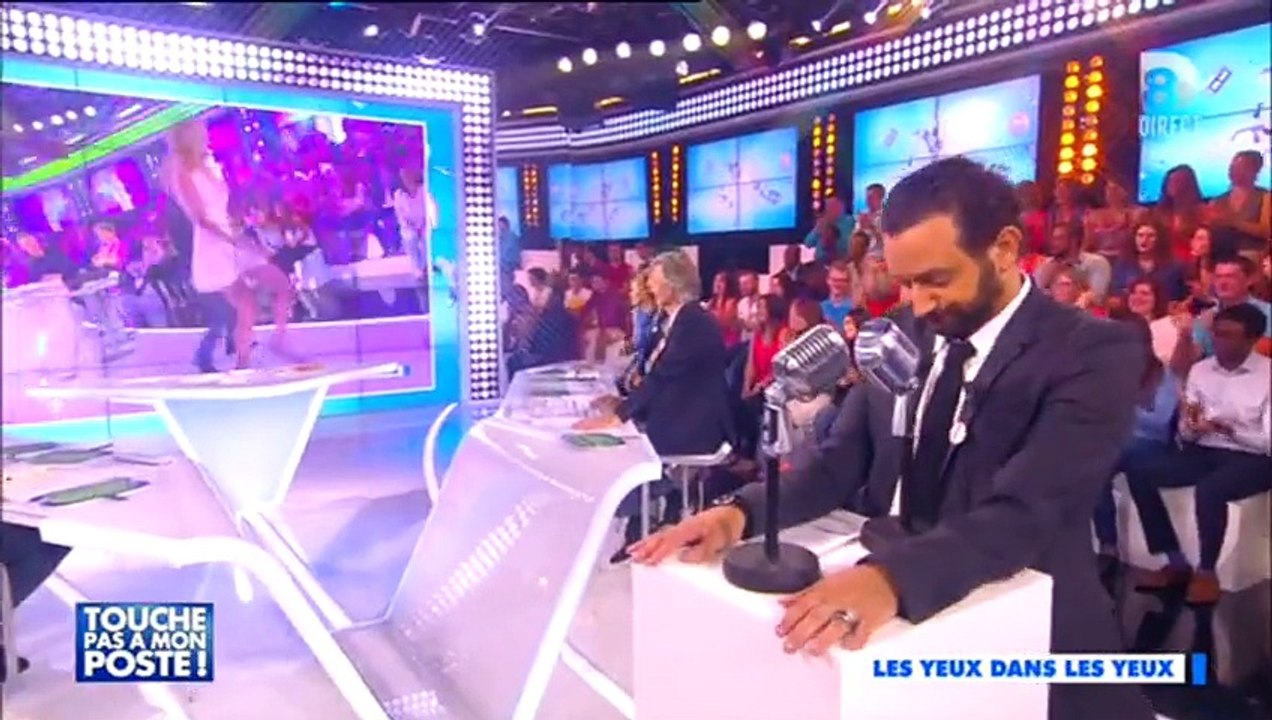 Caroline Ithurbide sans culotte dans Touche pas à mon poste ?