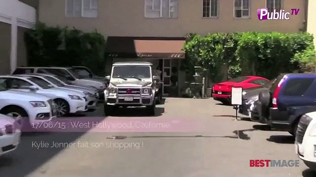 Exclu Vidéo : Kylie Jenner : elle s'offre une virée chez Fred Segal à Hollywood !