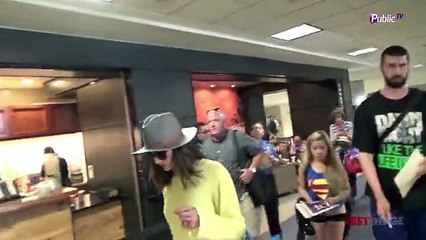 Exclu Vidéo : Emmy Rossum : un petit poussin débarque à Los Angeles !