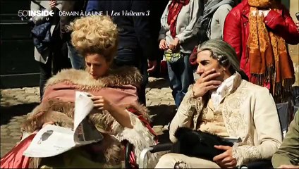 Les Visiteurs 3 : les coulisses du tournage