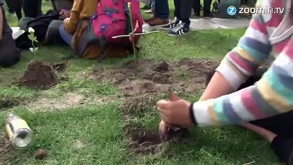 Le centre de Berlin, couvert de tombes de migrants