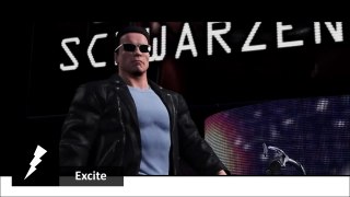 WWE 2K16 - Gameplay Trailer (Arnold Schwarzenegger)