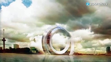 Pays-Bas : une éolienne en plein cœur de Rotterdam ?