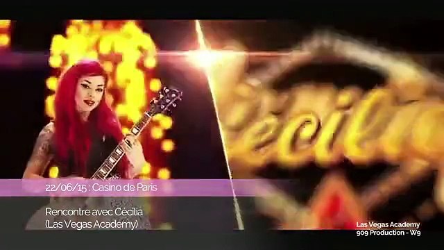 Exclu Vidéo : Cécilia (Las Vegas Academy) : Je prépare mon nouvel album