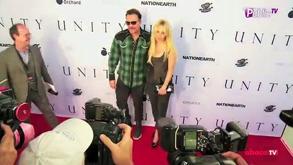 Exclu Vidéo : Pamela Anderson, David LaChapelle, Moby... Tous au rendez-vous pour l'avant-première d'Unity
