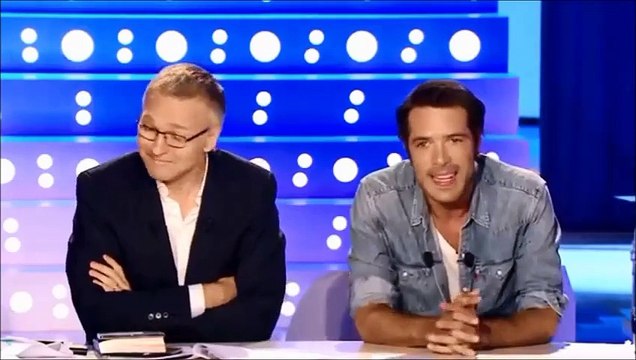 La dépression d'Aymeric Caron au chômage : le sketch hilarant de Nicolas Bedos
