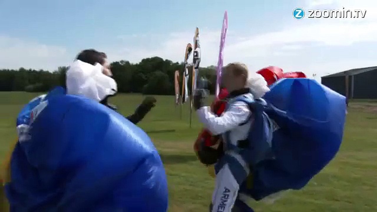 Le grand saut dans le monde des parachutistes