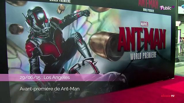 Exclu vidéo : Evangeline Lilly : radieuse et enceinte, elle dévoile son baby-bump à l’avant-première d’Ant-Man !