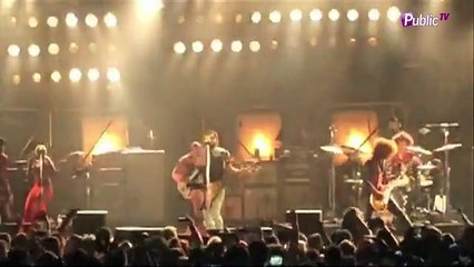 Exclu Vidéo : Lenny Kravitz : une bête de scène en live à l'Olympia ! On y était !