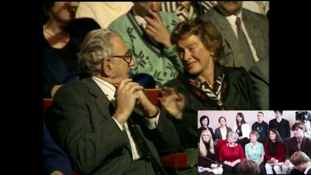 Sir Nicholas Winton, ému sur une émission de la BBC