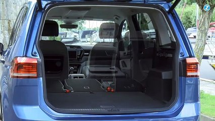 Volkswagen Touran, spacieuse et pointue
