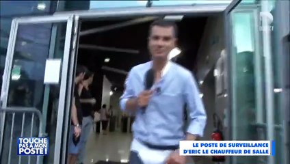 Après avoir perdu un défi, Laurent Luyat fait le tour de D8 en slip !