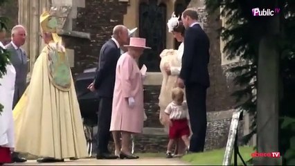 Exclu Vidéo : Princesse Charlotte : baptême royal pour la fille de Kate Middleton et du prince William !