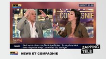 Incident en direct : un journaliste pris de saignements sur France 5