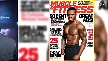 50 Cent, 40 ans et toujours aussi musclé !