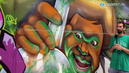 Quand le street art s'invite dans un lycée