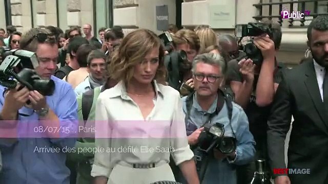 Exclu Vidéo : Chantal Thomass, Kristina Bazan, Petra Nemcova... les pointures de mode étaient toutes là pour Elie Saab !