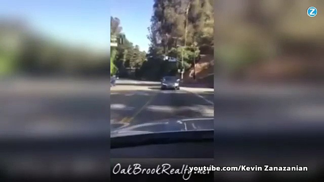 Il se fait Sunset Boulevard à reculons