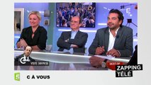 Gérard Depardieu embrasse une chroniqueuse de Télématin !