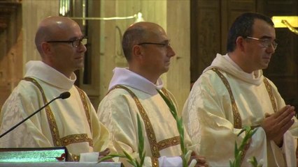 Ordinations diaconales Ouzet-Pichon-Vincent-Priou-Boudet - 19 septembre 2015 - partie 3