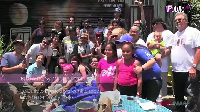 Exclu Vidéo : Danny Trejo : il prouve son engagement envers la communauté mexicaine !