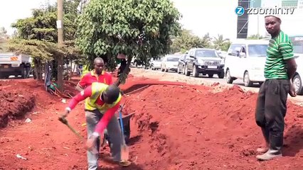 Nairobi se refait une beauté avant la visite d'Obama