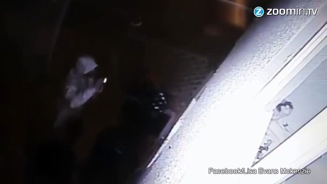 Choc : la caméra de surveillance filme un cambriolage