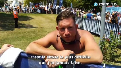 Épreuve de l'extrême: traverser le Bosphore à la nage