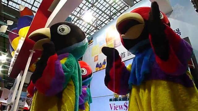 20121204 101資訊月 Viewsonic國際巨星