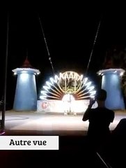 Accident effrant au Luna Park du Cap d'Agde : un manège se détache