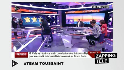 Laurent Delahousse en direct au JT de France 2 : "caca", "bordel à cul"