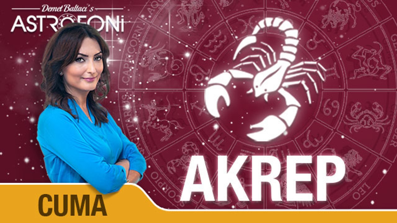 AKREP günlük yorumu 25 Eylül 2015