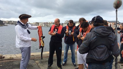 Tournage de "On n'est pas que des cobayes!"