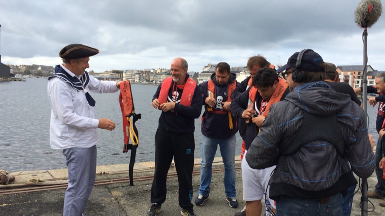 Tournage de "On n'est pas que des cobayes!"