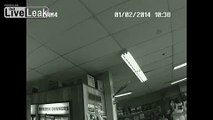 Grizzly Bear Tears Apart A Convenience Store Then Proceeds To Photobomb The Security Camera