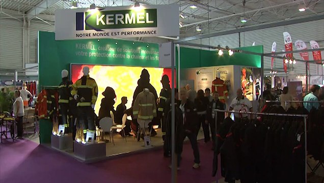 Nouveautés en matière d'équipement de protection individuelle (EPI) - Congrès national des sapeurs-pompiers de France - 2015 - Agen