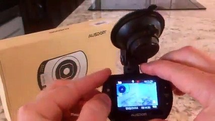 Ausdom Car Dash Cam DVR AD170 Review