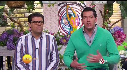 FERNANDO COLUNGA con "Ladrones" para Hoy con Jorge Ugalde 240915