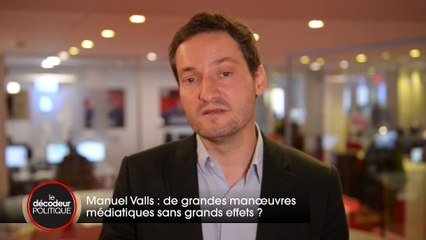 Manuel Valls, de grandes manœuvres médiatiques sans grands effets ?