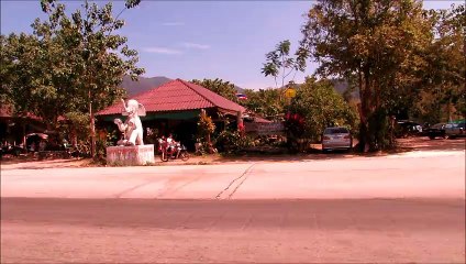 Whole family on one scooter