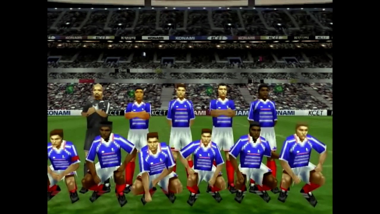 ISS Pro Evolution