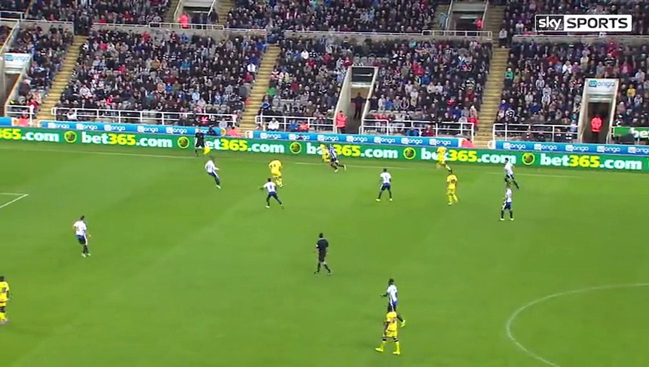 NEWCASTLE UNITED 0-1 SHEFFIELD WEDNESDAY (CAPITAL ONE CUP)