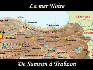 12- Turquie- rivage de la Mer Noire