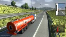 Euro Truck Simulator 2 MP Road Blocker