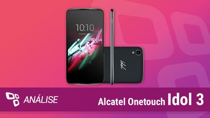 Alcatel Onetouch Idol 3 [Análise] - TecMundo