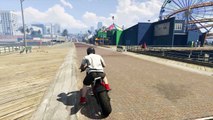 GTA V CARRERA GTA MOTO