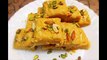 PATISA-Soan Papdi an Indian sweet recipe  step by step Recipe by Khana Manpasand