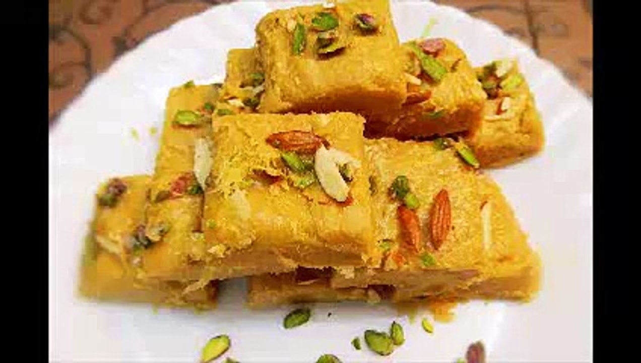 PATISA-Soan Papdi an Indian sweet recipe  step by step Recipe by Khana Manpasand