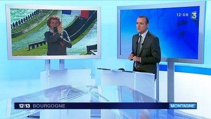 Le tremplin de  Chaux-Neuve : Direct