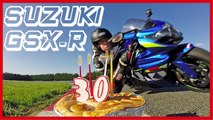 Essai moto Suzuki GSX-R : Putain, 30 ans !!